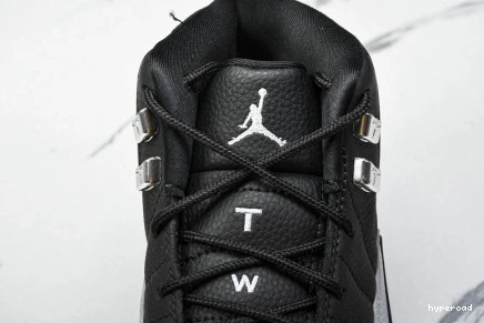 Hyperoad Air 12 Jordan Grey Wolf Black 0809
